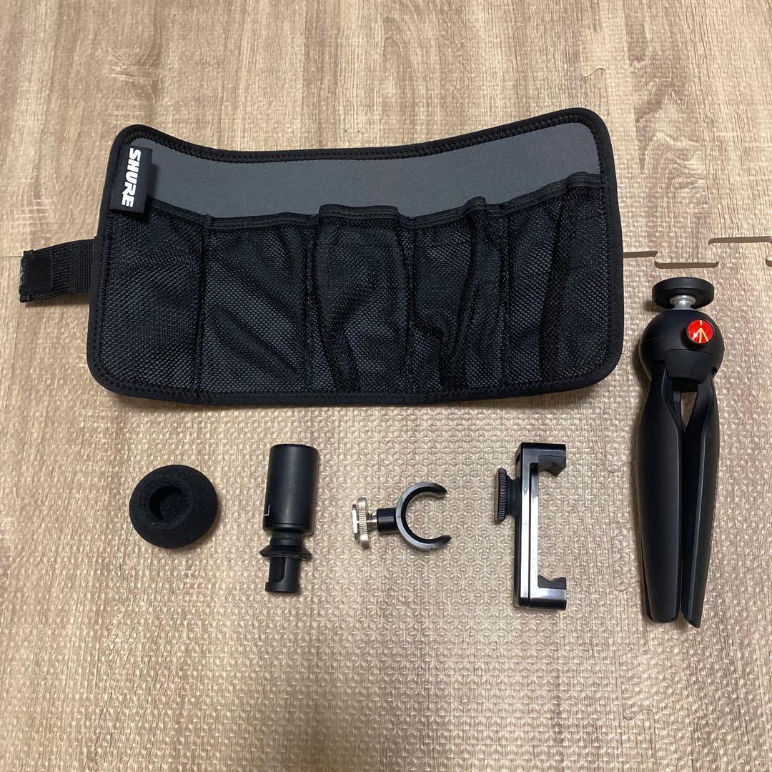 SHURE MV88+ ビデオキット