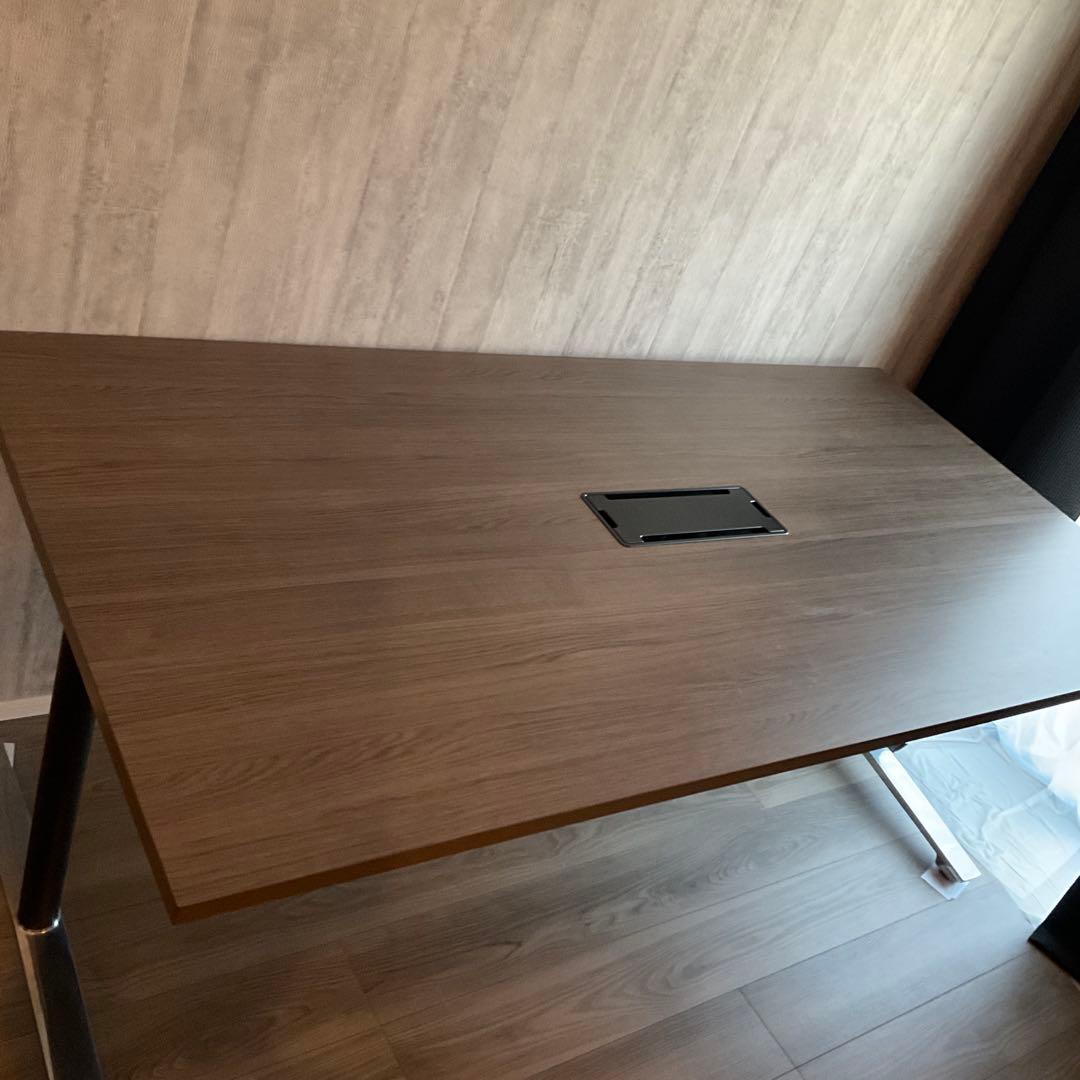 コクヨ KOKUYO 机 ワークデスク コード収納 PCデスク