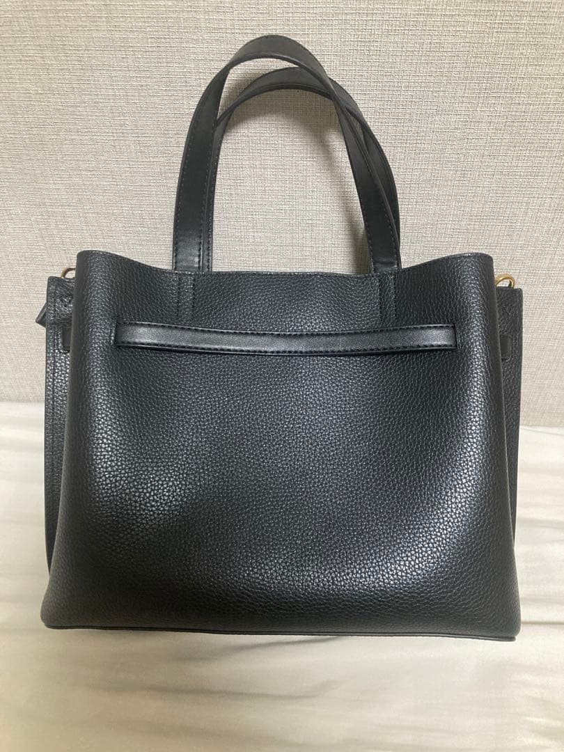 マイケルコース 2way エミリア ショルダーバッグ レザー　黒　NS