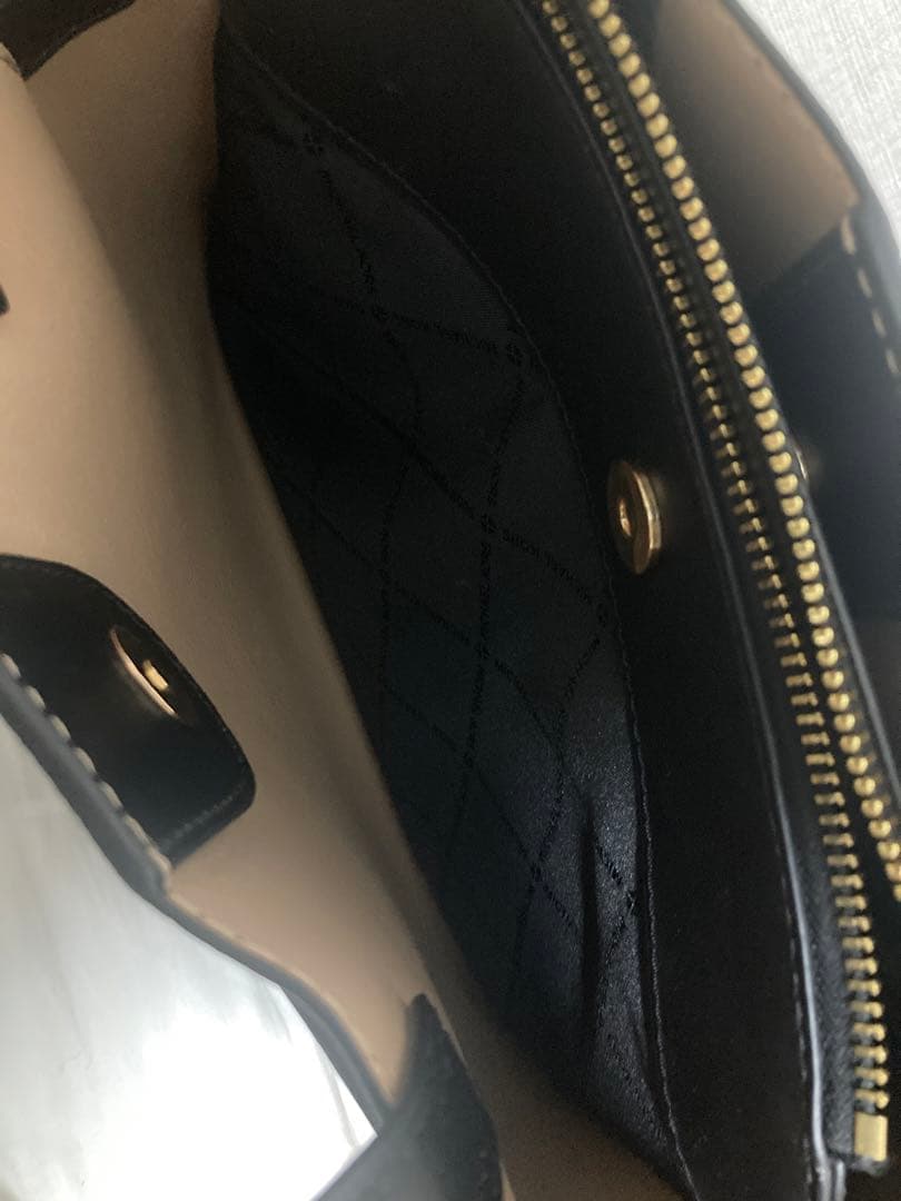 マイケルコース 2way エミリア ショルダーバッグ レザー　黒　NS