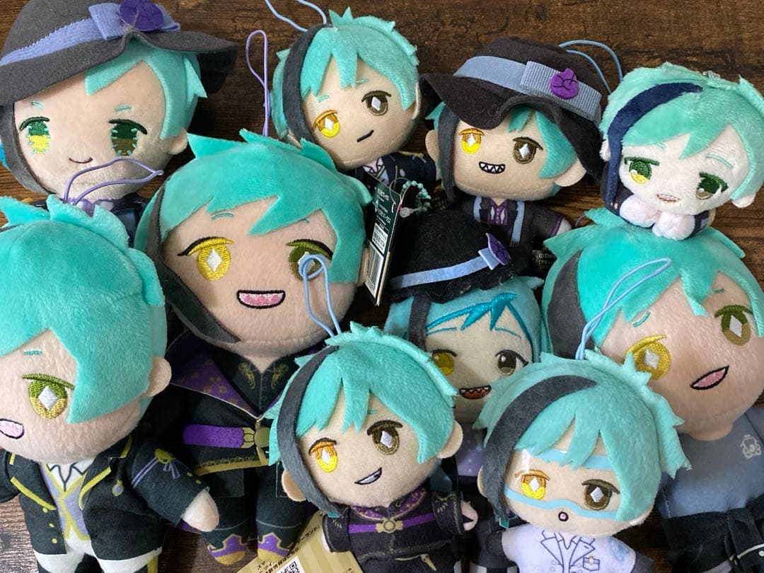 10点セット！ツイステッドワンダーランド フロイドぬいぐるみ