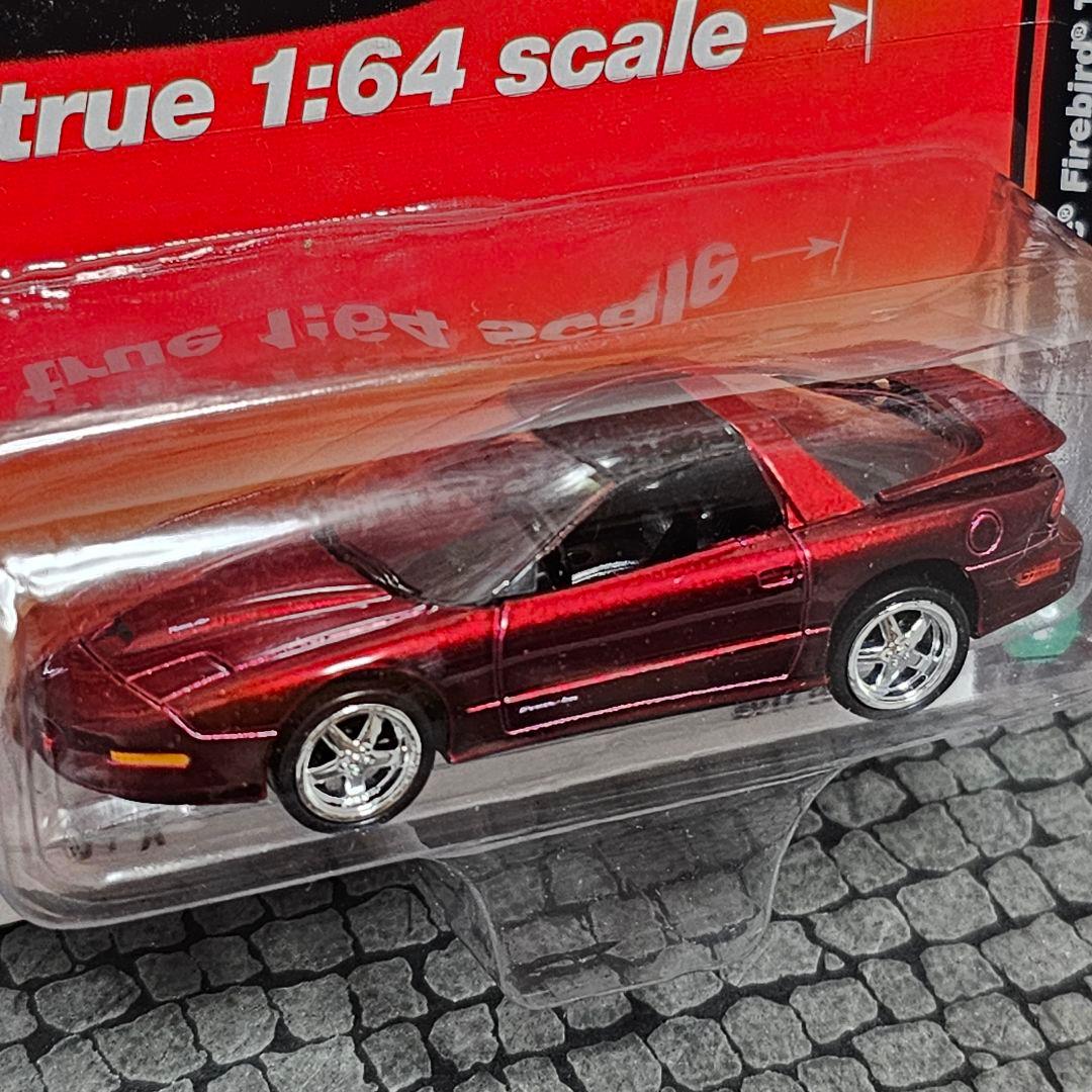 オートワールド　レア！ウルトラレッド！　ポンティアック　ファイアーバード　T/A