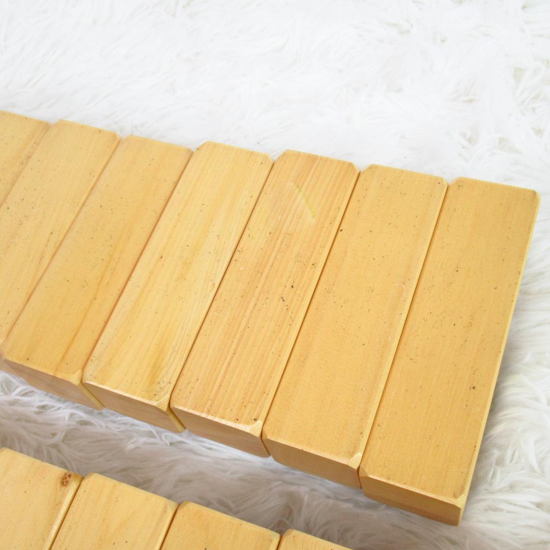 サクランボ！サウンドブロック 音積み木 25音セット グロッケン 鉄琴