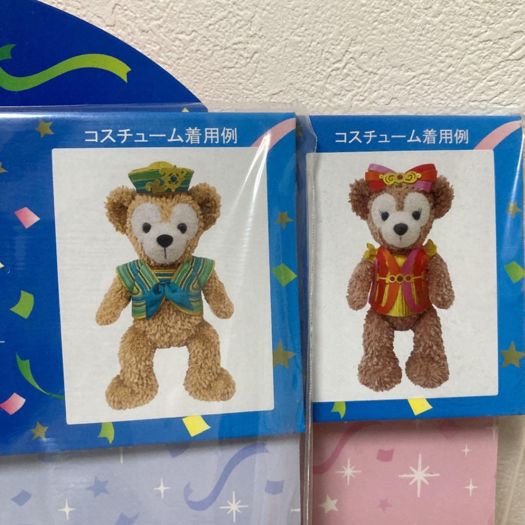 ダッフィー　シェリーメイ　35周年　コスチューム　2点セット