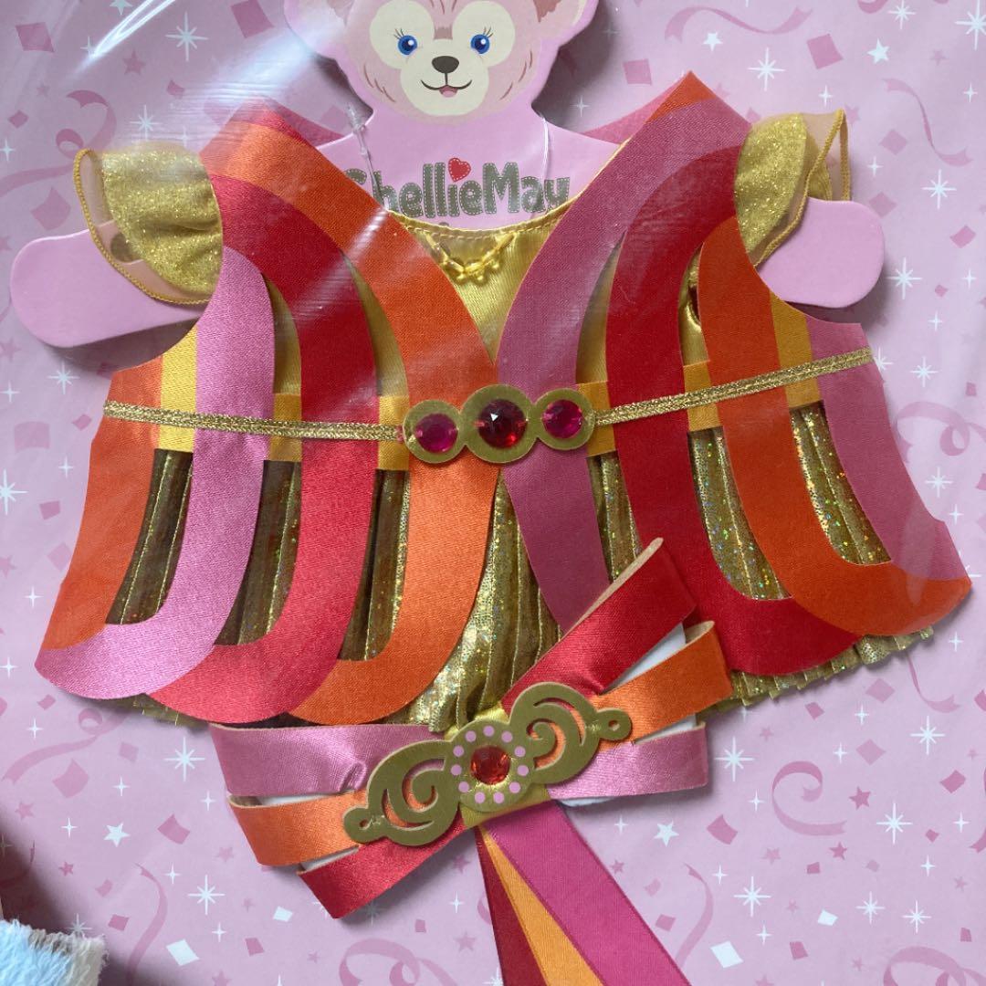 ダッフィー　シェリーメイ　35周年　コスチューム　2点セット