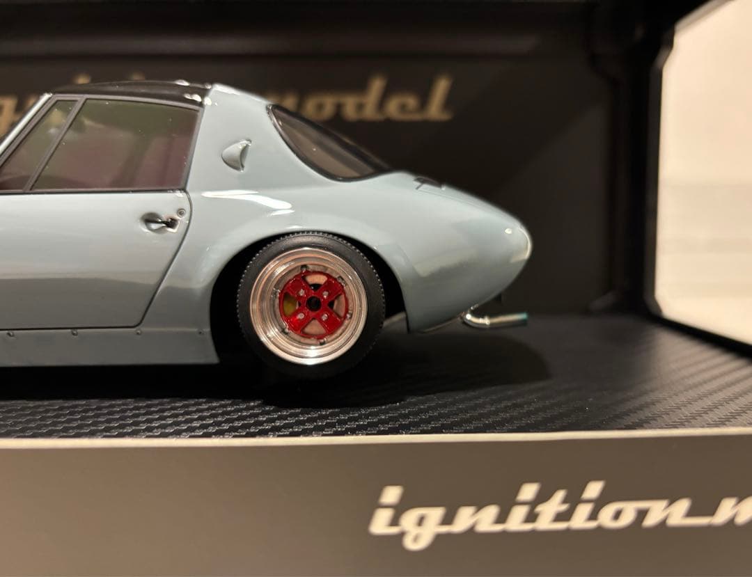 1/18イグニッションモデル　ヨタハチ　SPMK-Ⅱ深リムカスタム