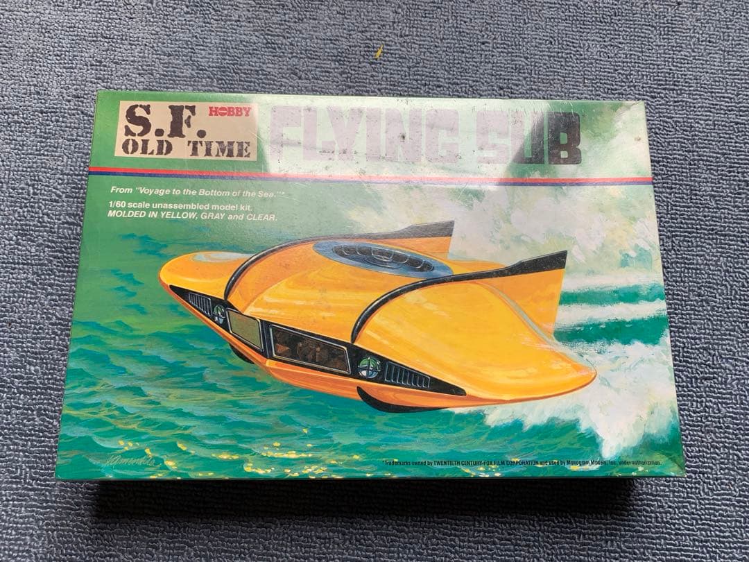 ツクダホビー 1/60 フライングサブ (原子力潜水艦シービュー号