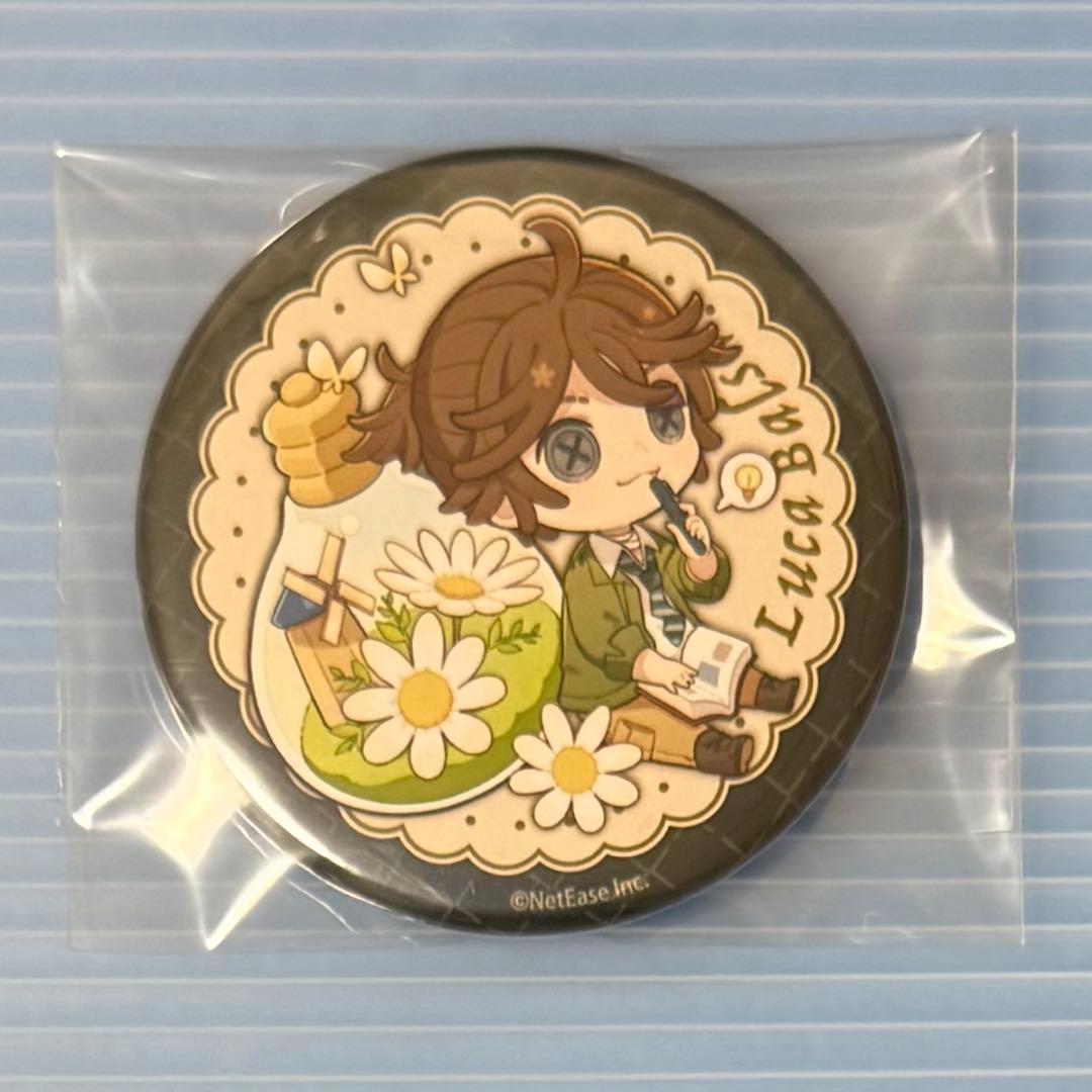 アニメイト池袋店限定⭐︎ E-DINER 缶バッジ 囚人