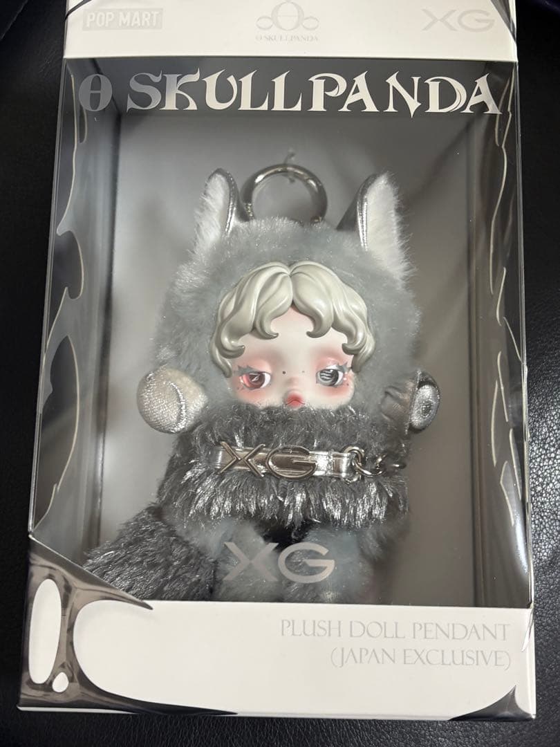 スカルパンダ XG 2点セット popmart ぬいぐるみペンダント