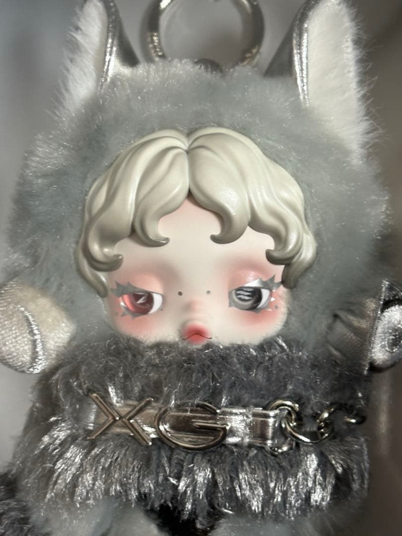 スカルパンダ XG 2点セット popmart ぬいぐるみペンダント