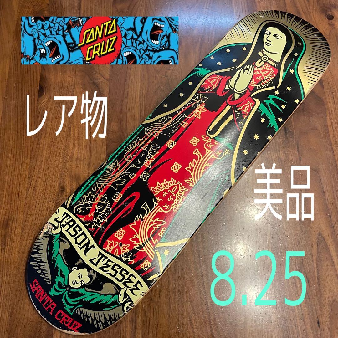 SANTA CRUZ サンタクルーズ　スケートボードデッキ　スケボーデッキ　美品