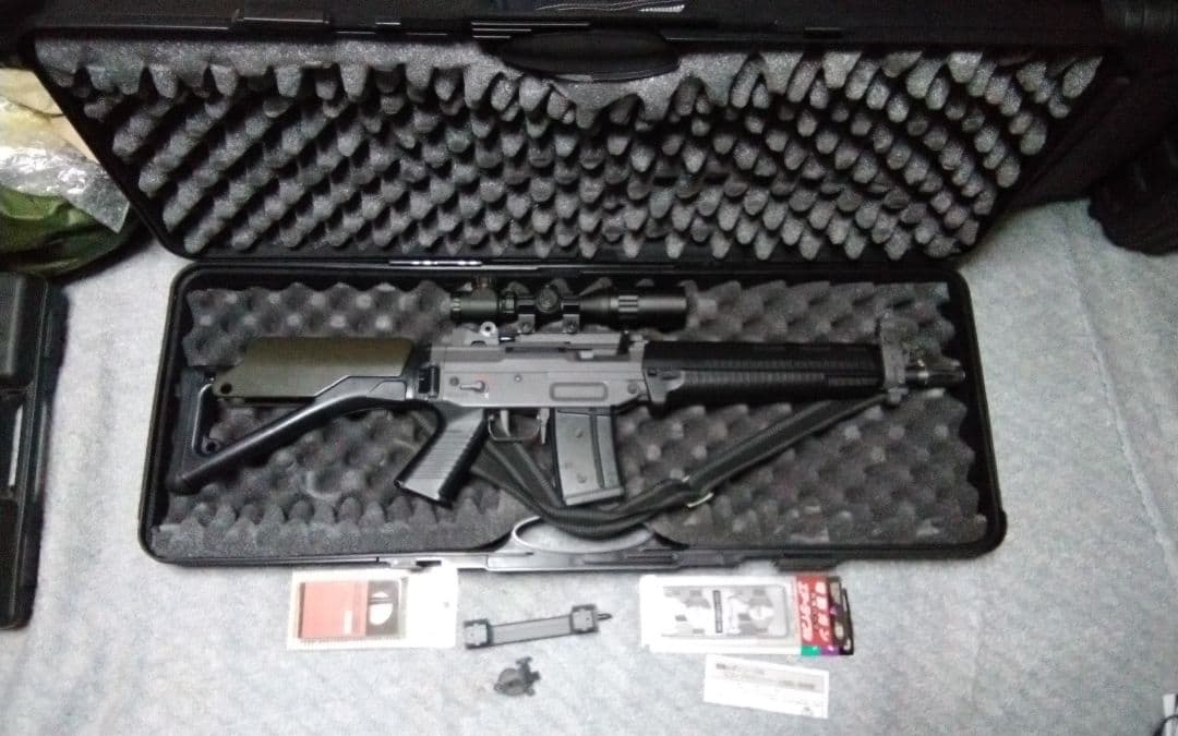 東京マルイ SIG SG551 SWAT