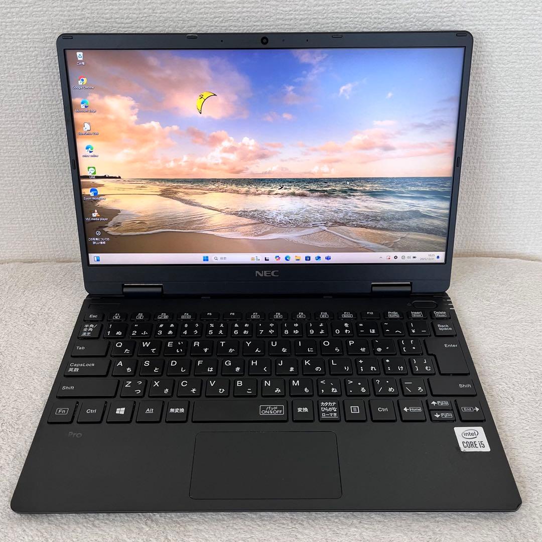 office設定済 NEC/i5第10世代/メモリ8GB/SSD128GB