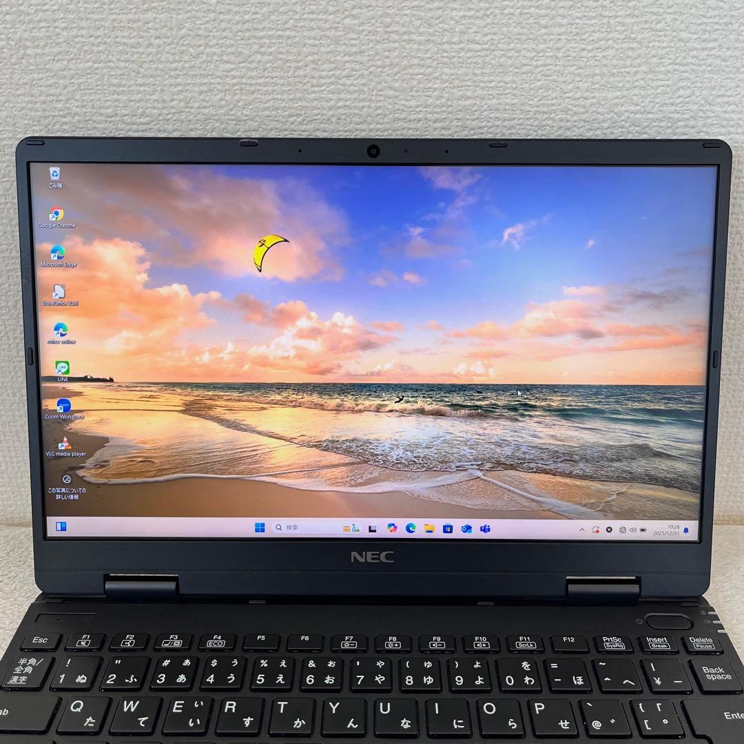 office設定済 NEC/i5第10世代/メモリ8GB/SSD128GB