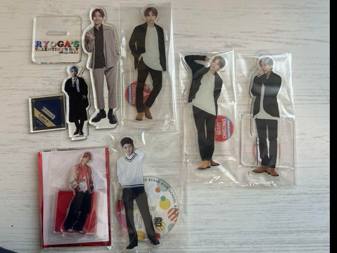 石川凌雅 バーイベ バレンタイン マシュステ 舞台俳優 2.5次元 アクスタ