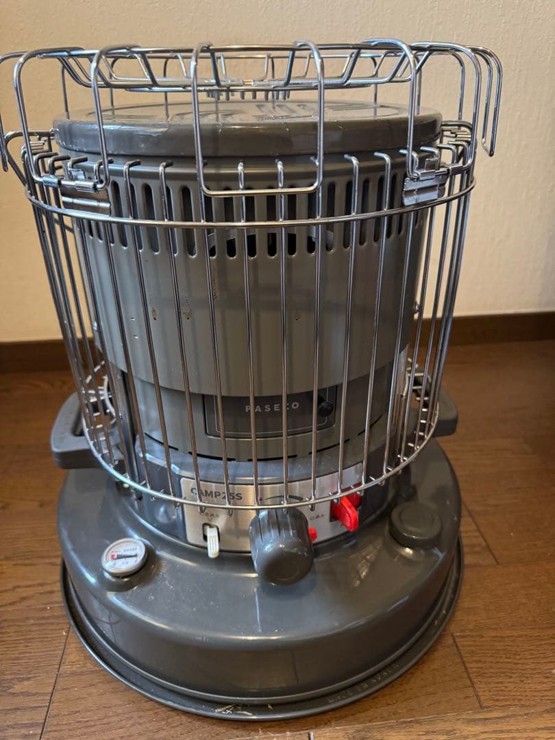 パセコ　camp25S アーミーグリーン　美品　新品替え芯、専用ケース付き