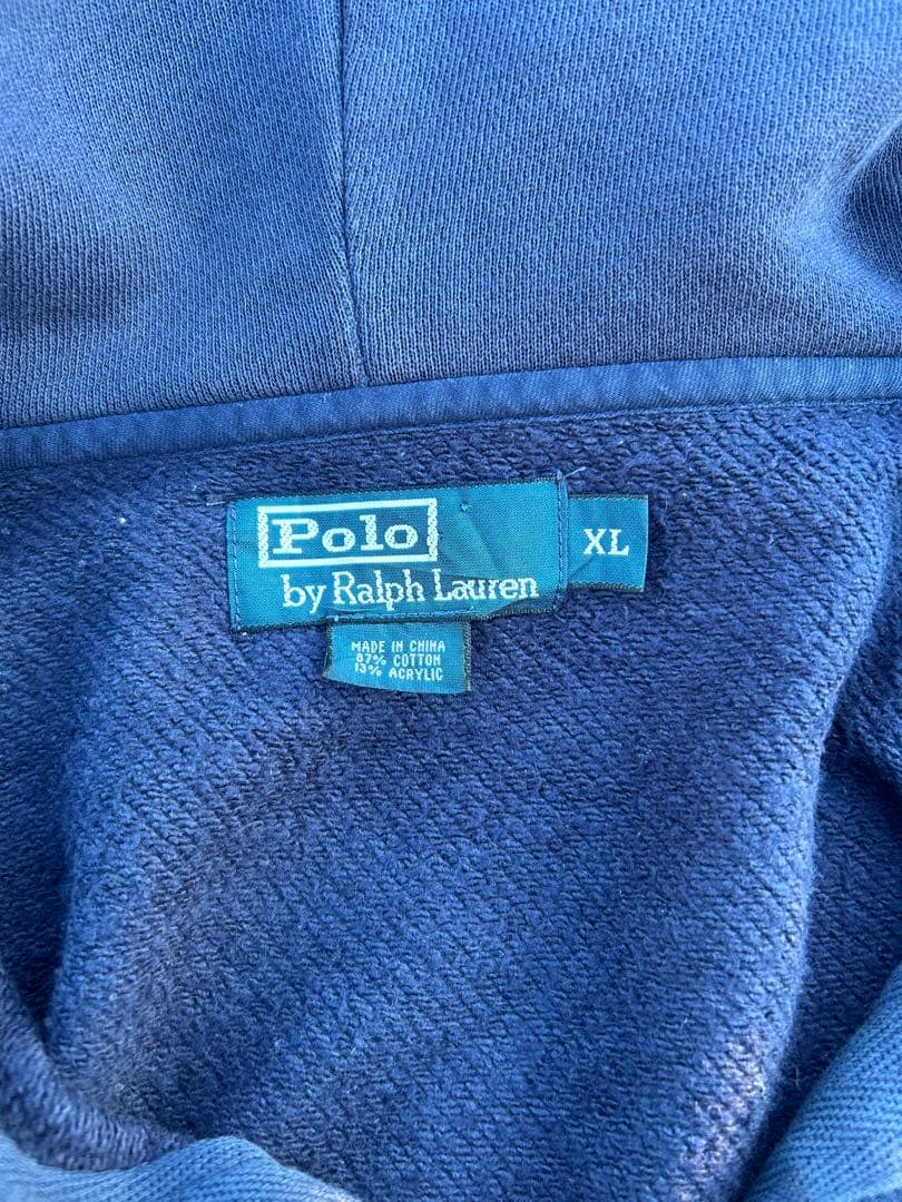 三*れ様 Polo by Ralph Lauren ネイビー XL パーカー 9