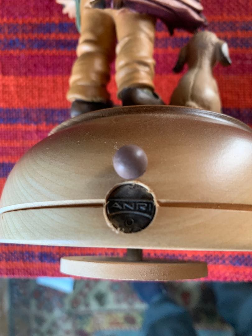 リュージュ　アンリ男の子オルゴール