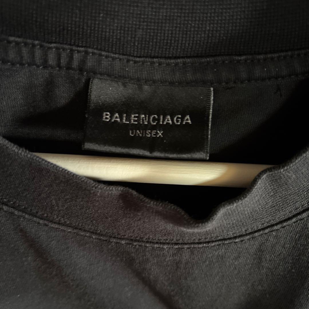 BALENCIAGA アクティブウェア Tシャツ ブラック