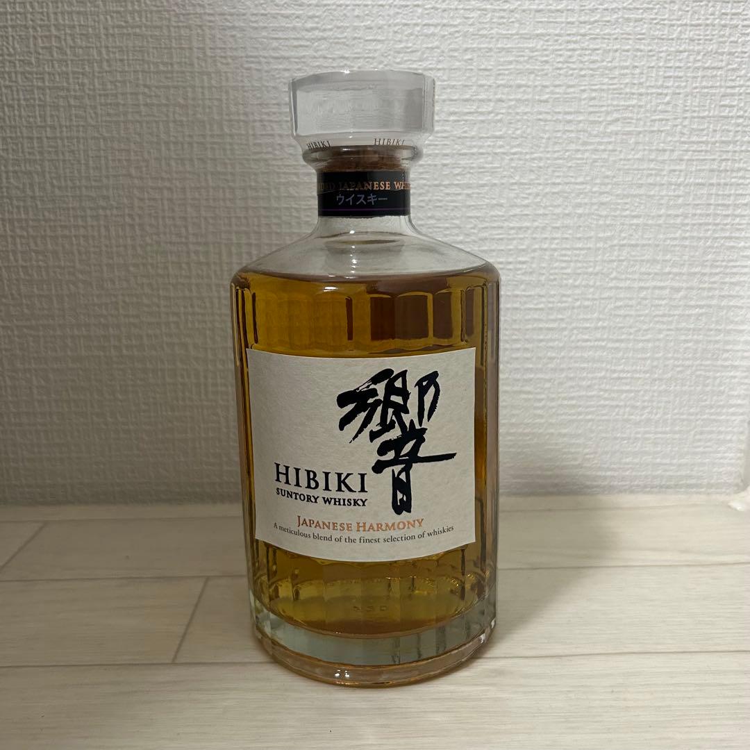響　japanese Harmony ウイスキー　箱無し