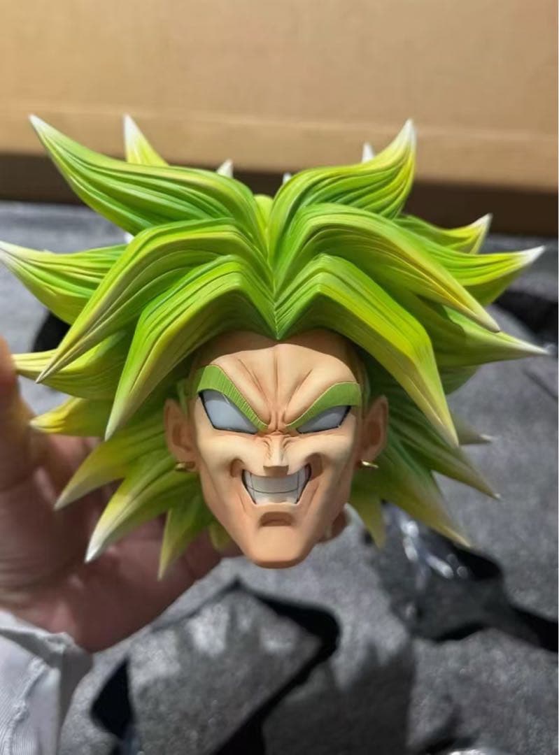 ドラゴンボール ブロリー ガレキ ガレージキット スタチュー X⑤⑥