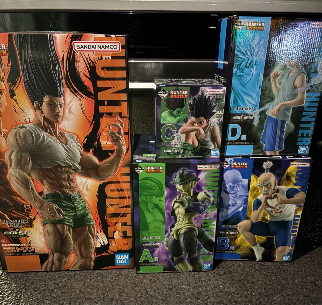 一番くじ HUNTER × HUNTER フィギュアセット