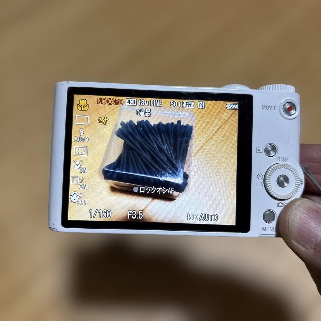 SONY DSC-WX350 デジタルカメラ ホワイト