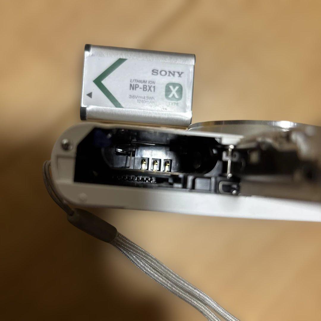 SONY DSC-WX350 デジタルカメラ ホワイト