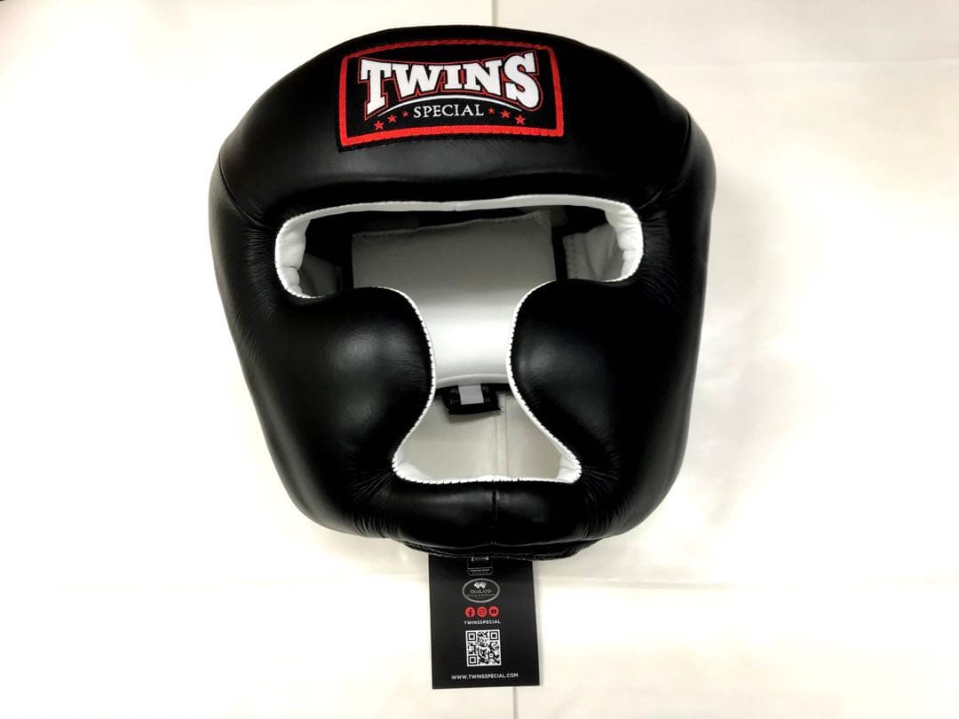 すえご様用　イヤーガードTWINS入り　新品　M 黒　ヘッドギア　ツインズ