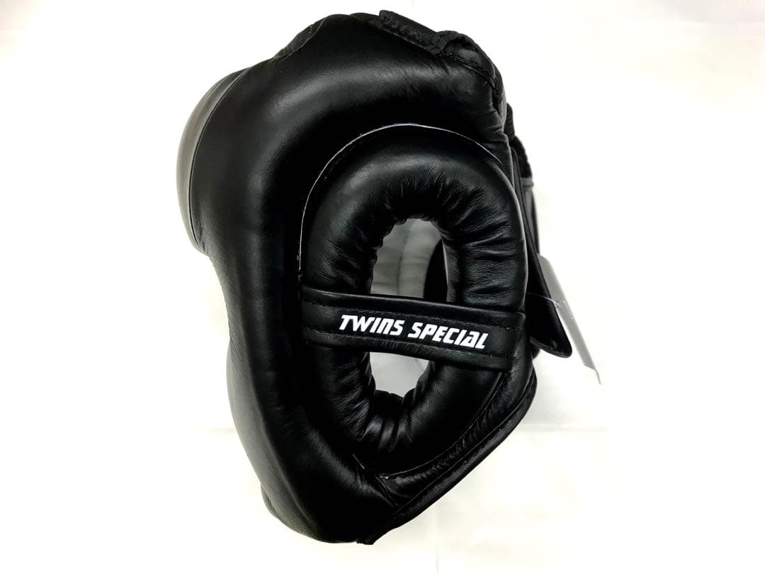 すえご様用　イヤーガードTWINS入り　新品　M 黒　ヘッドギア　ツインズ