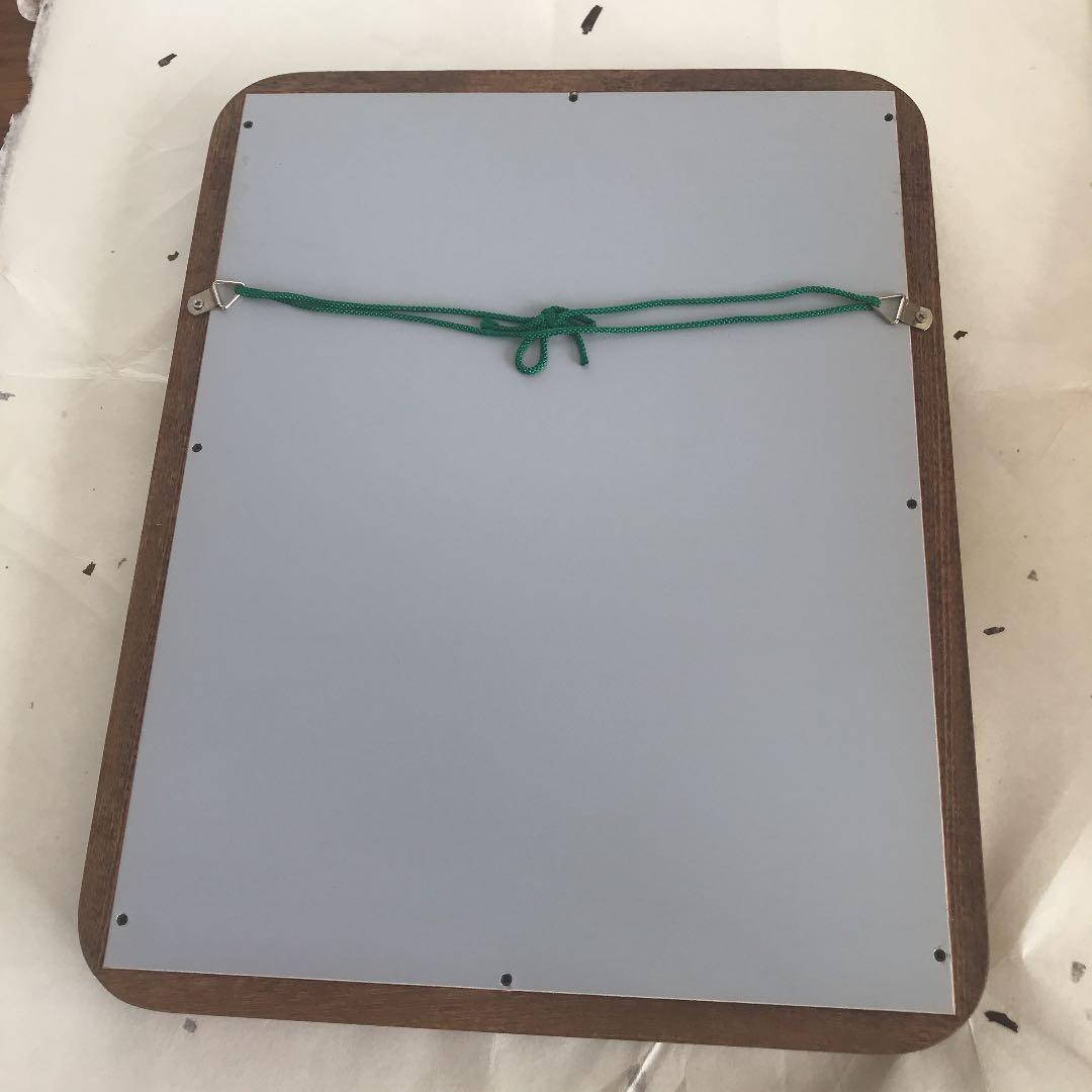 部屋を落ち着かせます　唐人図陶板　度山窯