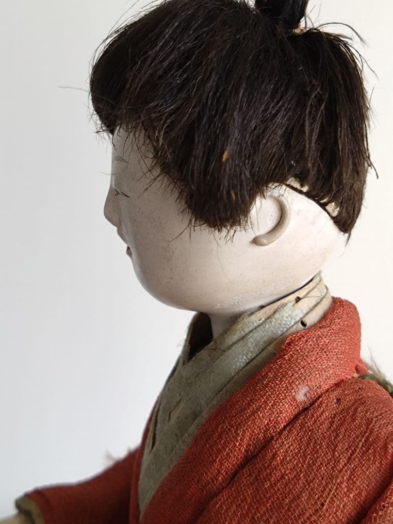 参内稚児人形　衣装嵯峨御所人形　有職故実　時代衣装　雛人形　市松　古美術骨董