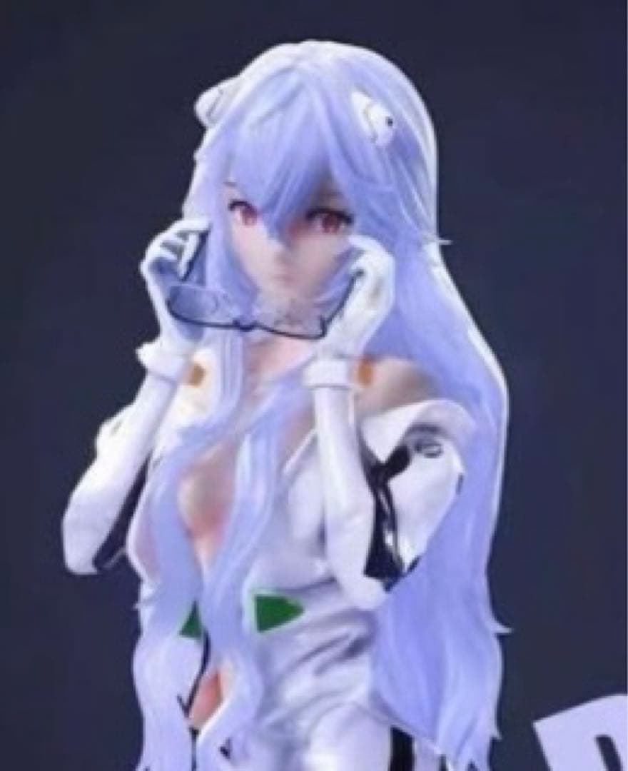 新世紀エヴァンゲリオン 綾波レイ　塗装済完成品 ガレージキット フィギュア