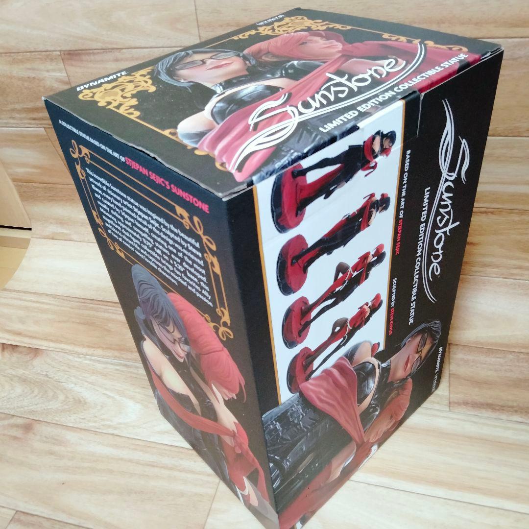 【世界限定】ダイナミック フォース サンストーン スタチュー（カラー版）