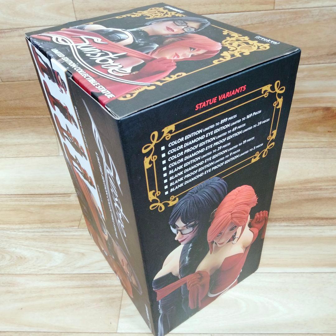 【世界限定】ダイナミック フォース サンストーン スタチュー（カラー版）