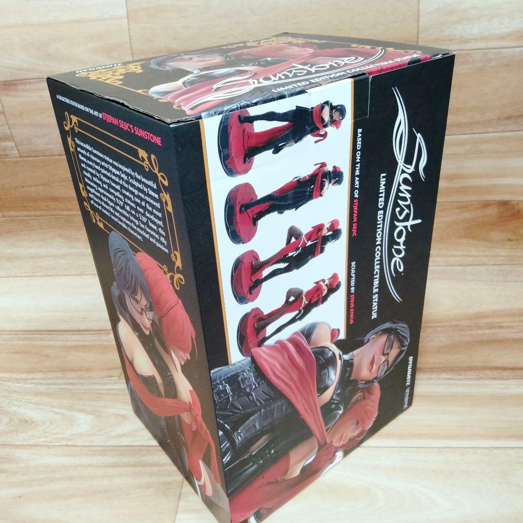 【世界限定】ダイナミック フォース サンストーン スタチュー（カラー版）