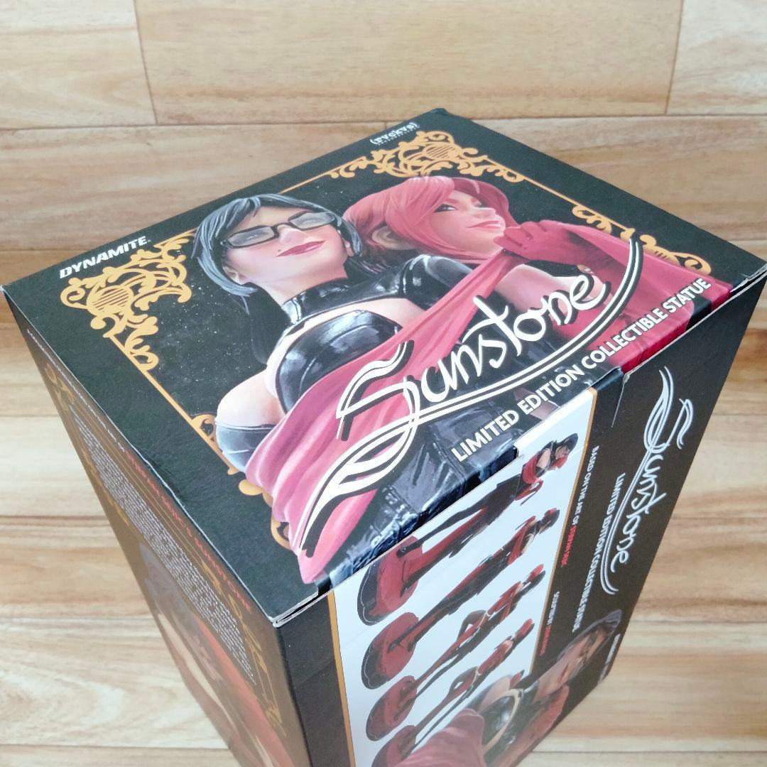 【世界限定】ダイナミック フォース サンストーン スタチュー（カラー版）