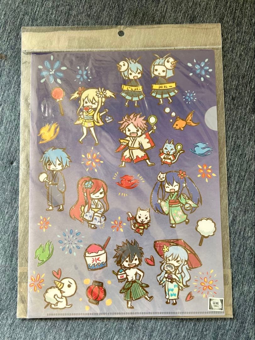 フェアリーテイル　クリアファイル　セット