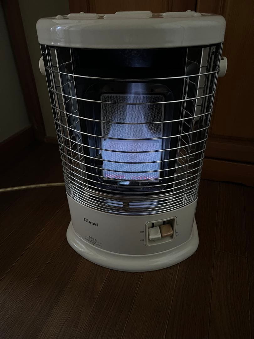 Rinnai ガス赤外線ストーブ R-852PMSⅢ(C) ジャンク扱い