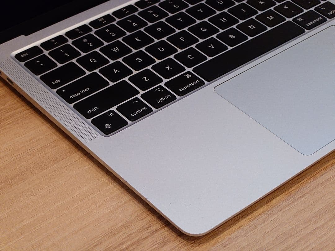 【美品】MacBook Air／USキーボード【付属品＆箱あり】