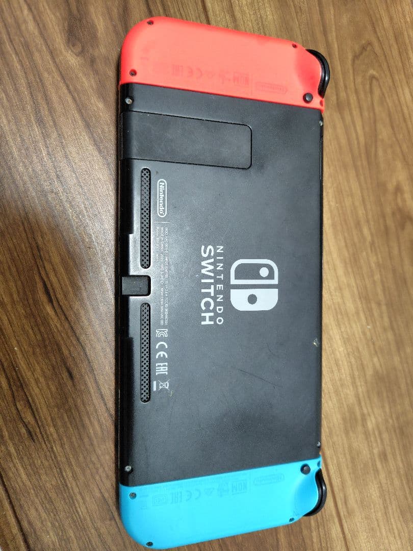 Nintendo Switch 青/赤 本体　ジャンク