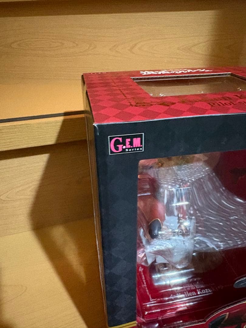 コードギアス ルルーシュ 紅月カレン パイロットスーツ G.E.M. メガハウス