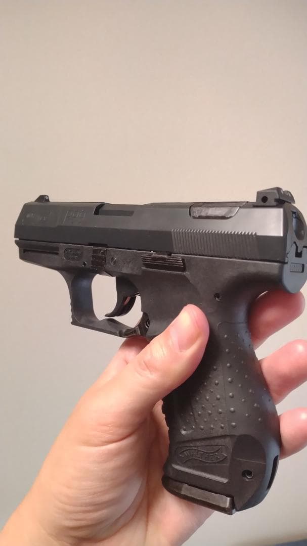 マルゼン ワルサーP99 ブローバック