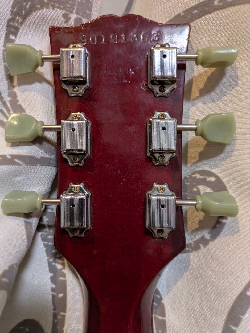 Gibson SG ワインレッド エレキギター