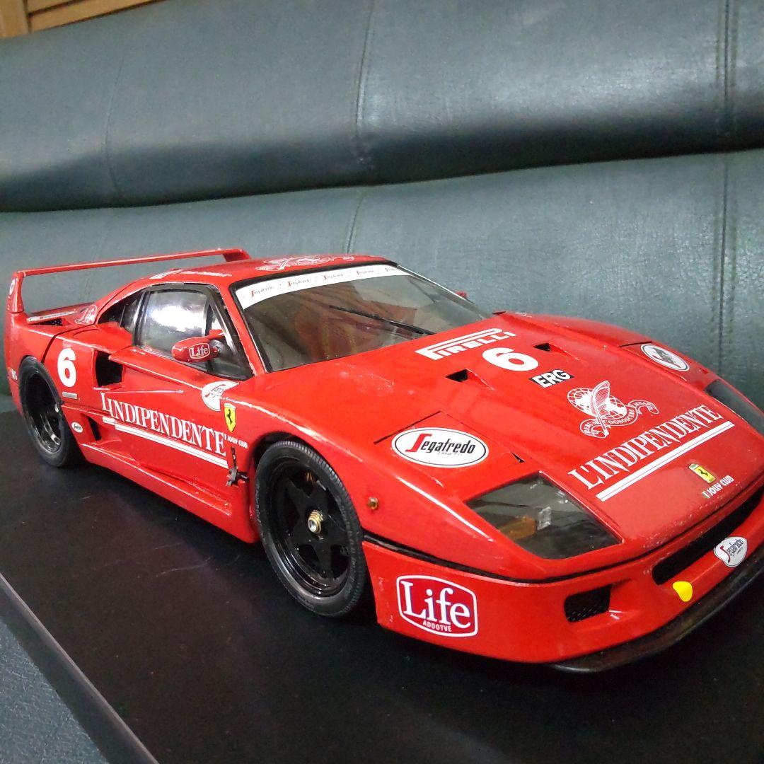 1/12 フェラーリ F40 LM GTE ルマン レースカー 改造 1点物