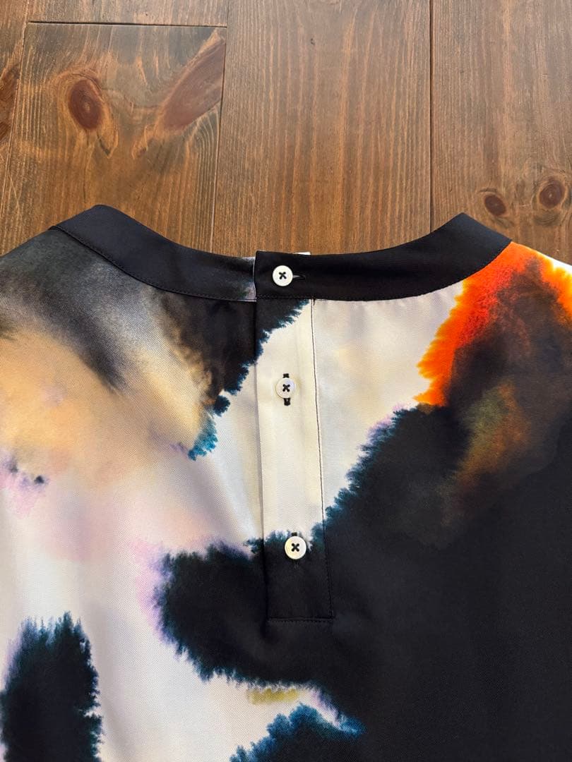 新品未使用★FENDIシルクカットソー★FENDIフェンディーロンハーマン