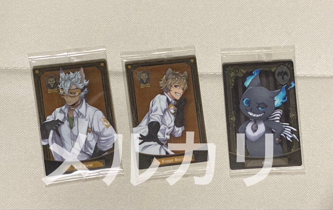 「ツイステッド・ワンダーランド」 ミニ色紙・カード