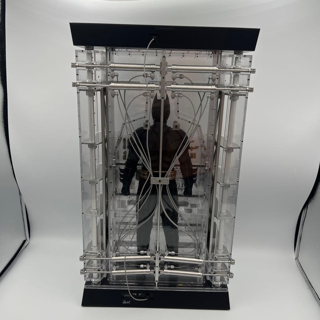 格納庫　バットマン　1/6 フィギュア　ホットトイズ　ダークナイト　セット