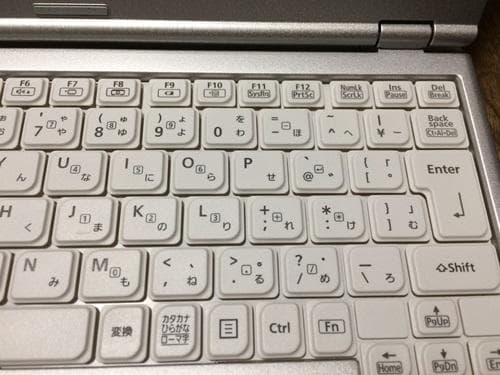 パナソニック　Panasonic Let's note　CF-SZ6　メモリ8G