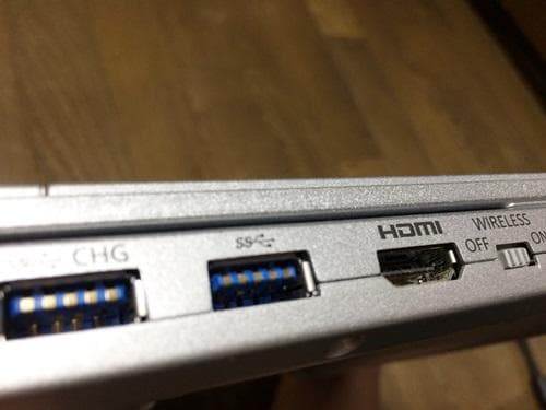 パナソニック　Panasonic Let's note　CF-SZ6　メモリ8G